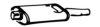 FONOS 611142 Front Silencer